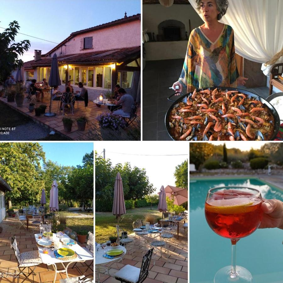 La Frejade Bed & Breakfast Lisle-sur-Tarn Exterior photo